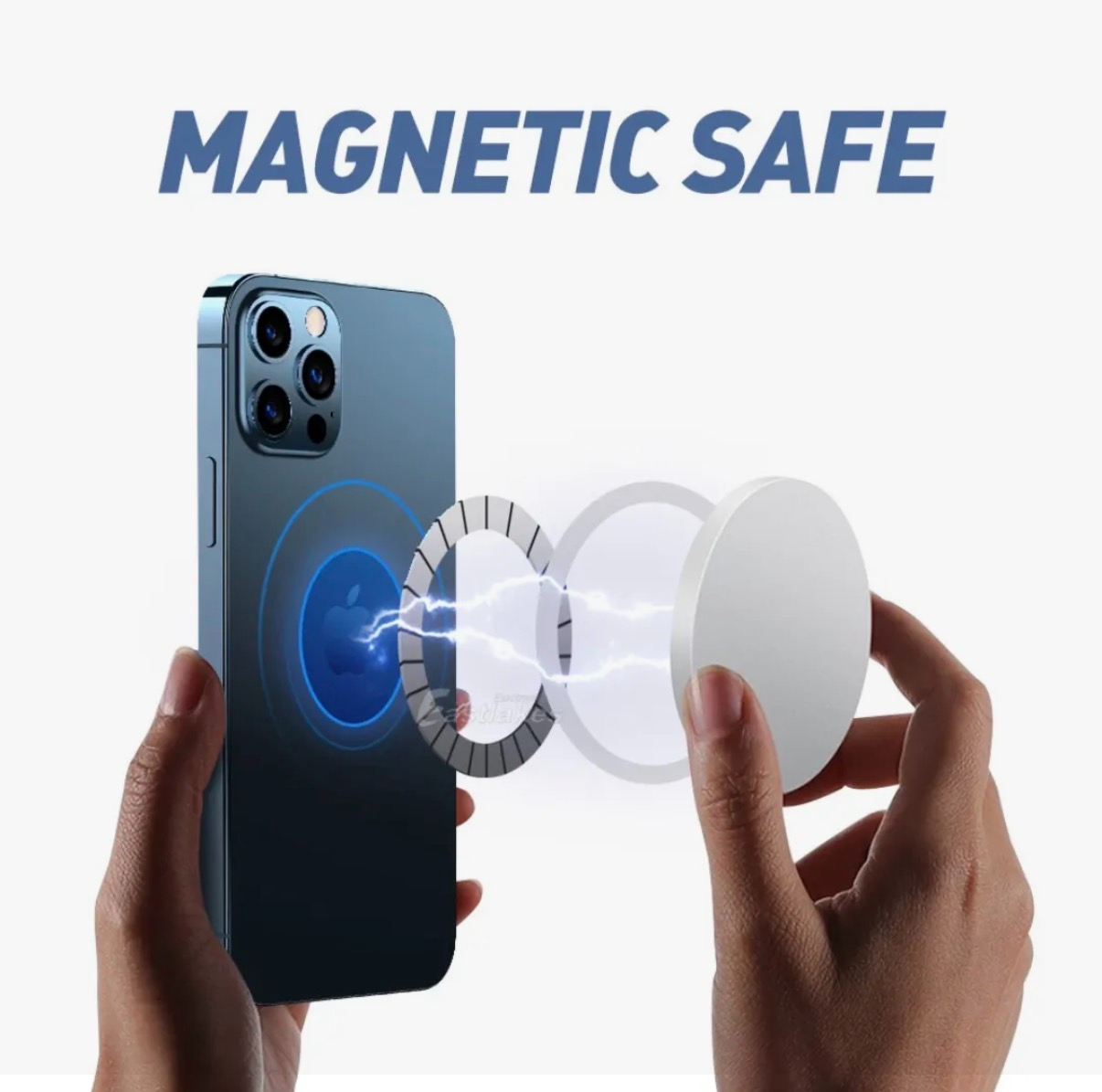15W Wireless Charger - Magnetic Wireless Charger - Fast Charging