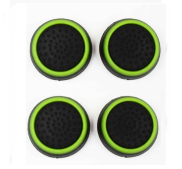 4pcs Thumb stick Caps Grip Accessory Set Aim Assist Caps For PS5 PS4 PS3 Xbox One Series X S Controller Sticks Joystick Protection