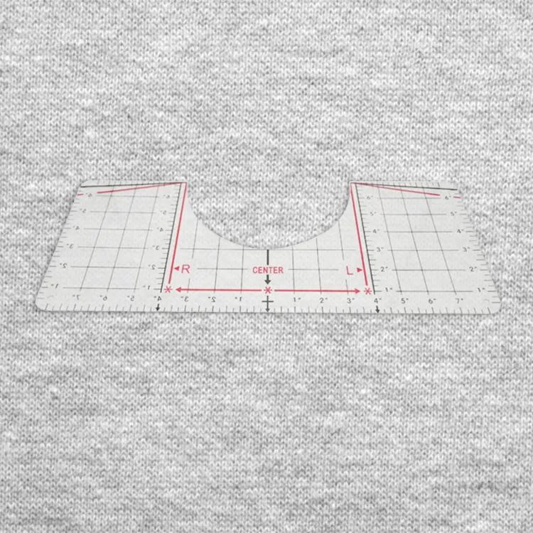 Tshirt Ruler Guide for Alignment, TShirt Rulers to Center Designs