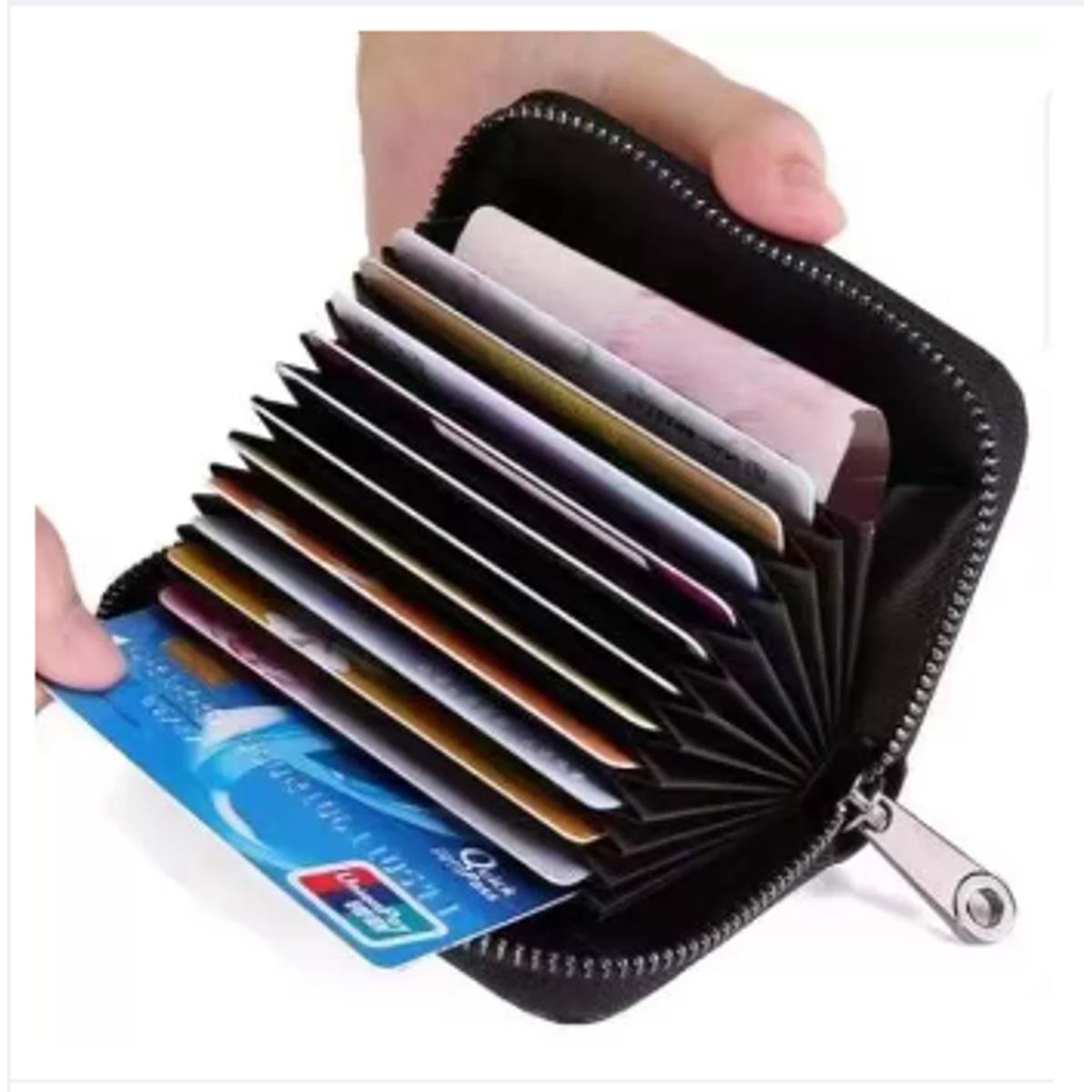 Genuine Leather Wallet for men- Stylish leather Wallet 9 Card holder Pockets 2 CASH AND KEY POCKETS Leather Decent Smart and Long lasting