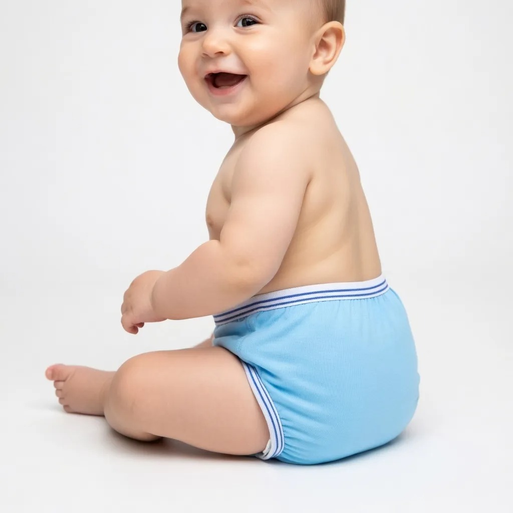 Pack Of 3 – Washable Pants Diapers / Plastic Panty / Parachute Panty / Plastic Chadi – For Kids Multicolor