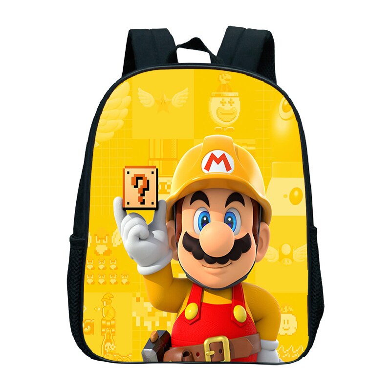 mario maker 2 backpack