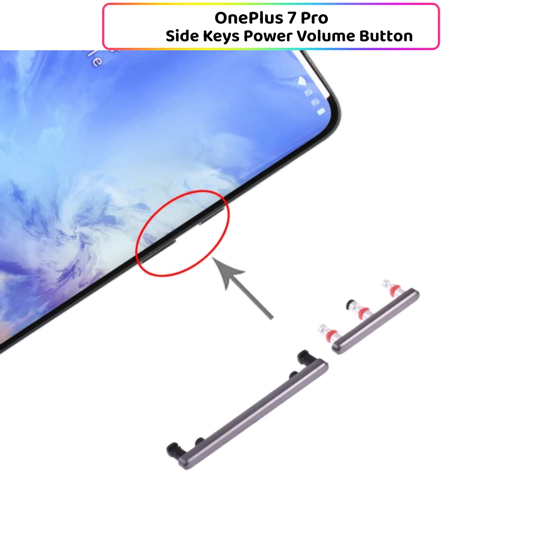 oneplus 7 pro volume button price