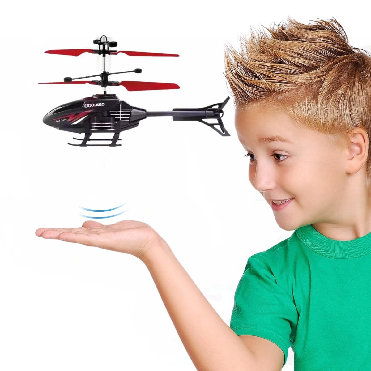 New 2 in 1 Remote Control And Sensor Helicopter With USB