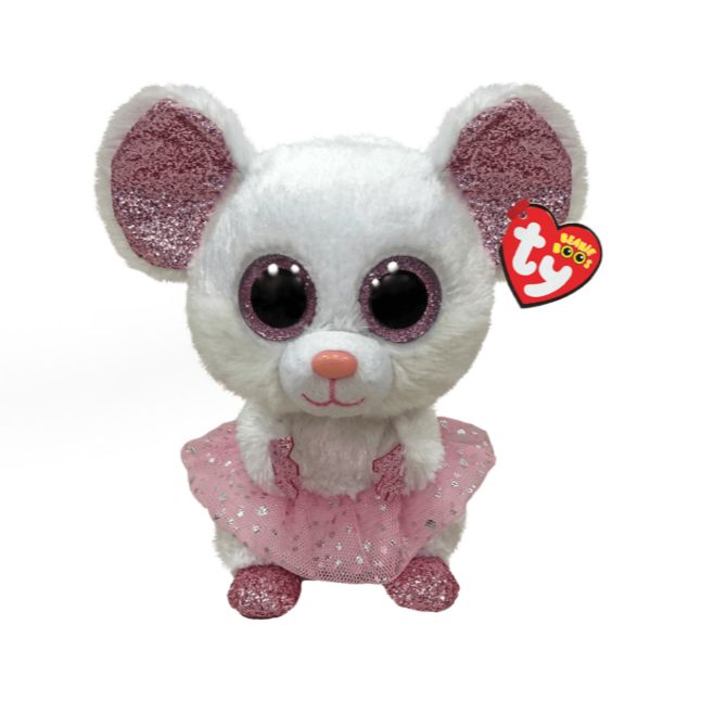 TY Beanie Babies Glittery Eyes 15cm Soft Stuffed Cuddly Animals Plush Toys For Kids