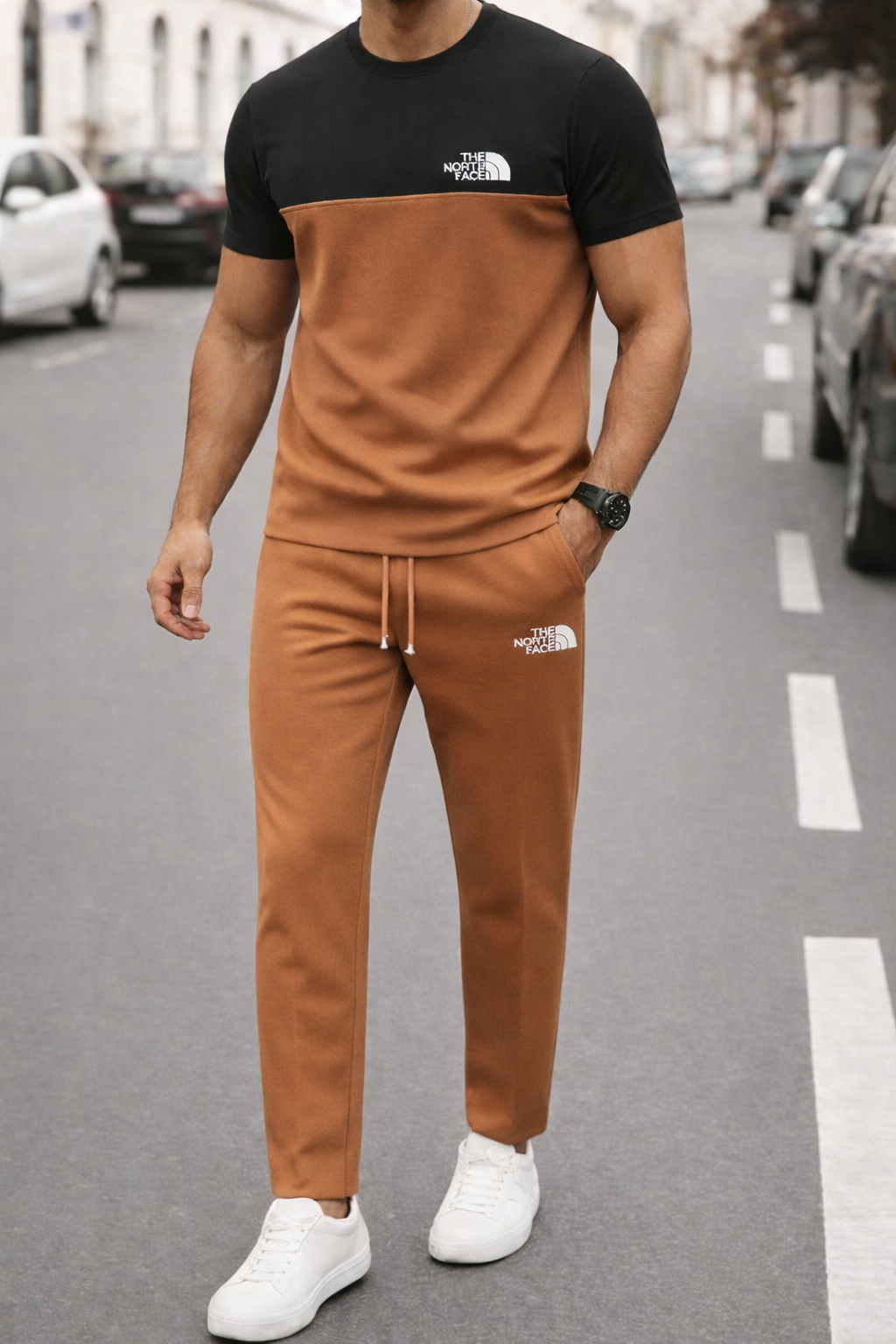 🔥 New Arrival Tracksuit  Stylish T-shirt  + Trouser Combo for Men & Women