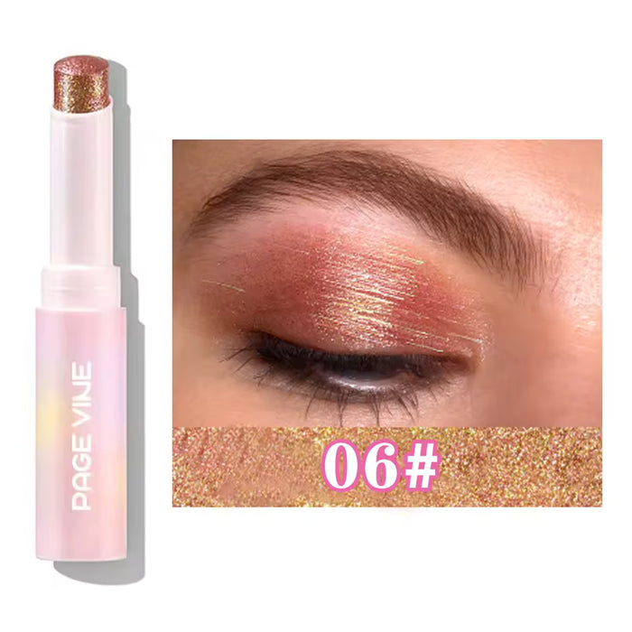 ORGINAL IMPORTED Jelly Eyeshadow Highlight Stick, Glitter Shimmer, High Pigmentation, Long Lasting