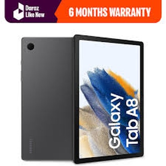 Samsung Galaxy Tab A8 X200 Tablet 10.5 Inch Display 3GB RAM 32GB Storage WiFi Good Condition Free Book Cover