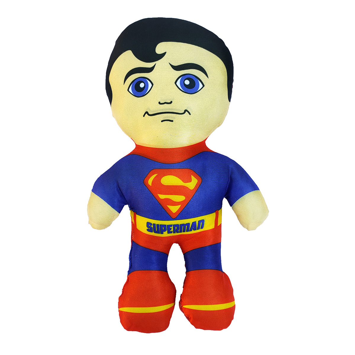 Superman Super Hero Action Figure Stuff Toy Plush Toy for Kids Size 14 Inch Avenger Marvels