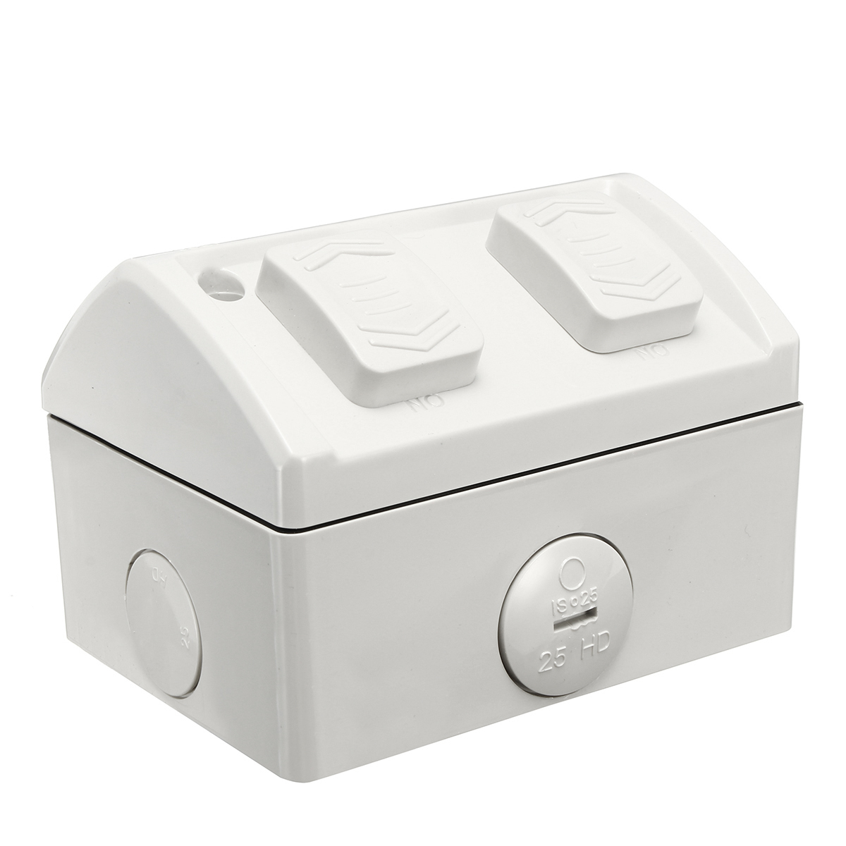 Clipsal Double Weatherproof Powerpoint Outdoor Power Outlet 10A GPO ...