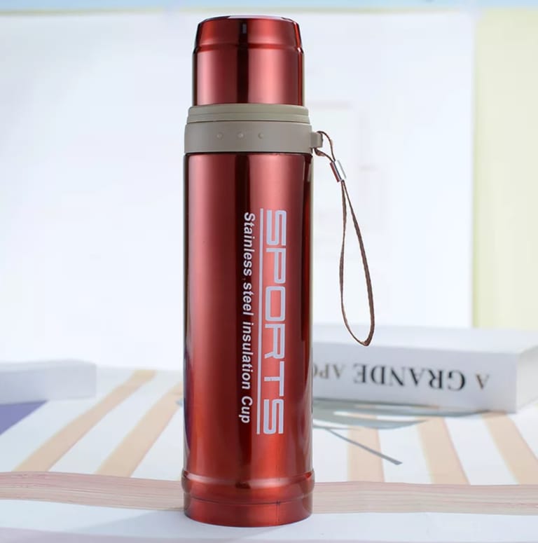 Hot N Cool Sports Vacuum Flask Stainless Steel Water office Bottle For  School Kids(750ML) New Born Baby Winter bottle/baby water bottle _baby Milk