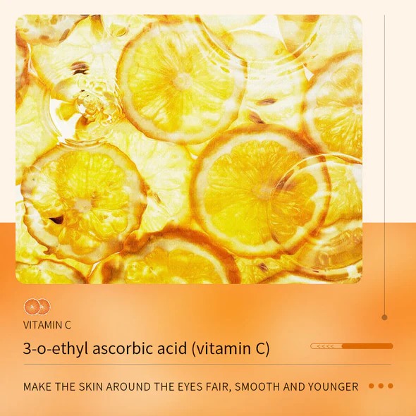 BioAqua Vitamin C Brightening Eye Cream - Eye Skin Moisturizer