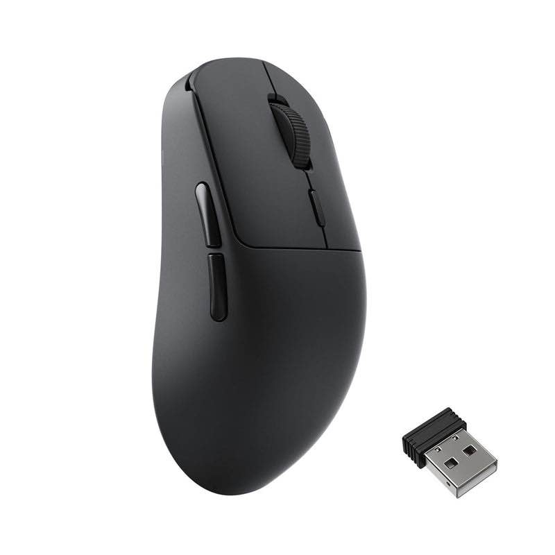 Harshy M348 Lightweight Wireless Gaming Mouse 2400 DPI Three-Mode Rechargeable Silent click