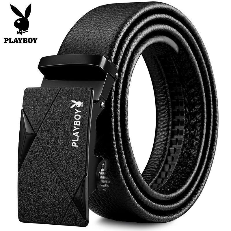 Playboy business belt automatic men's 