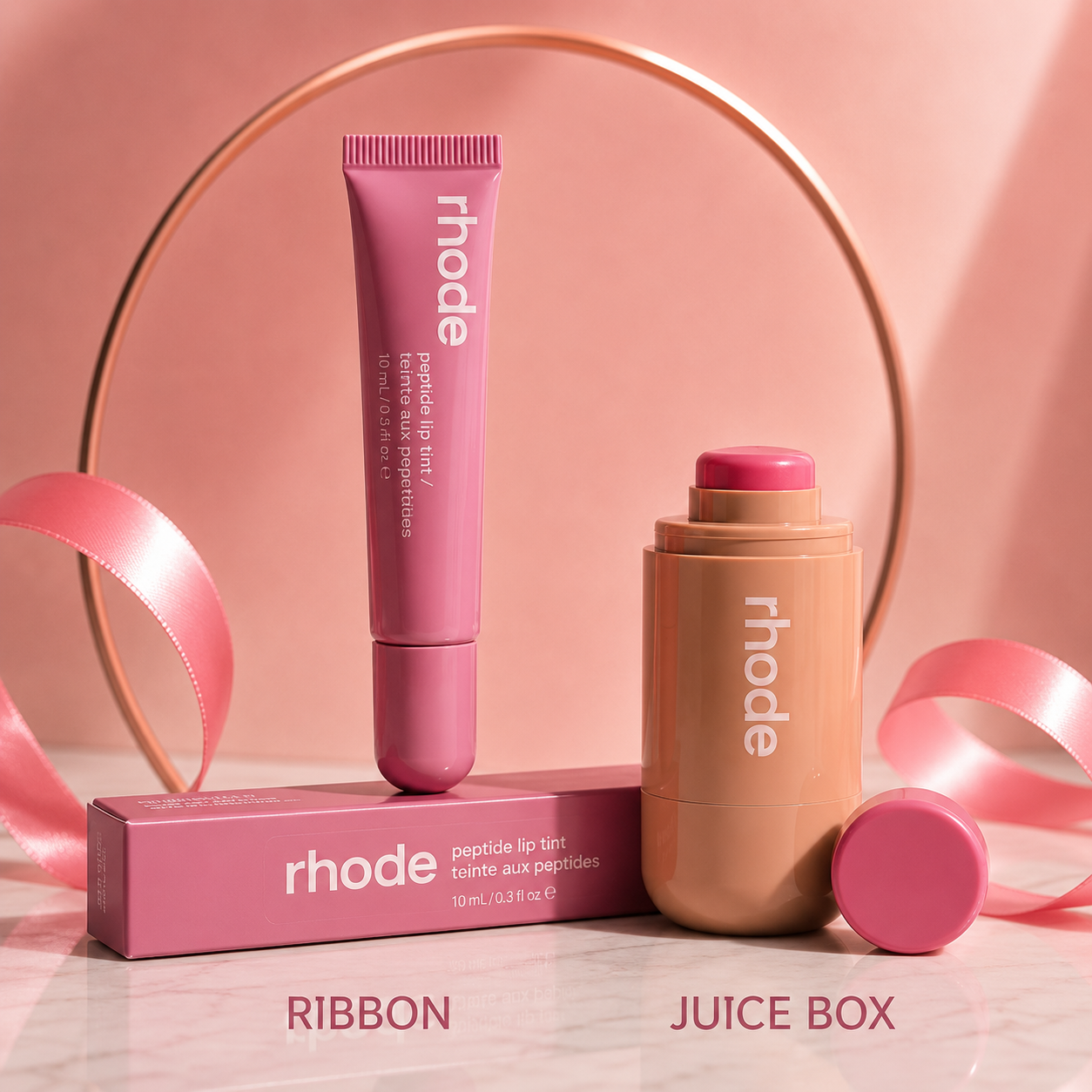 Lip gloss & Blush 14