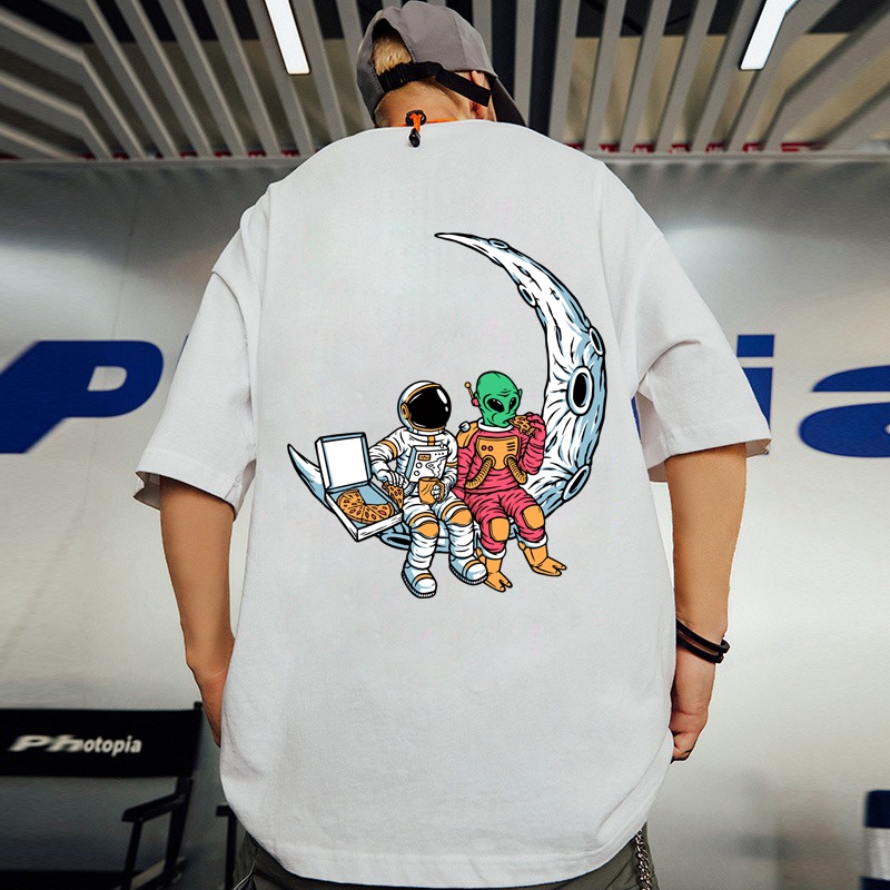COD S-5XL Loose tshirt For Men Plus 