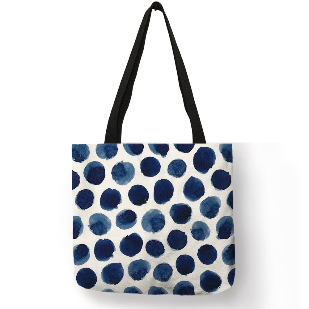 bolsa with geometric pattern
