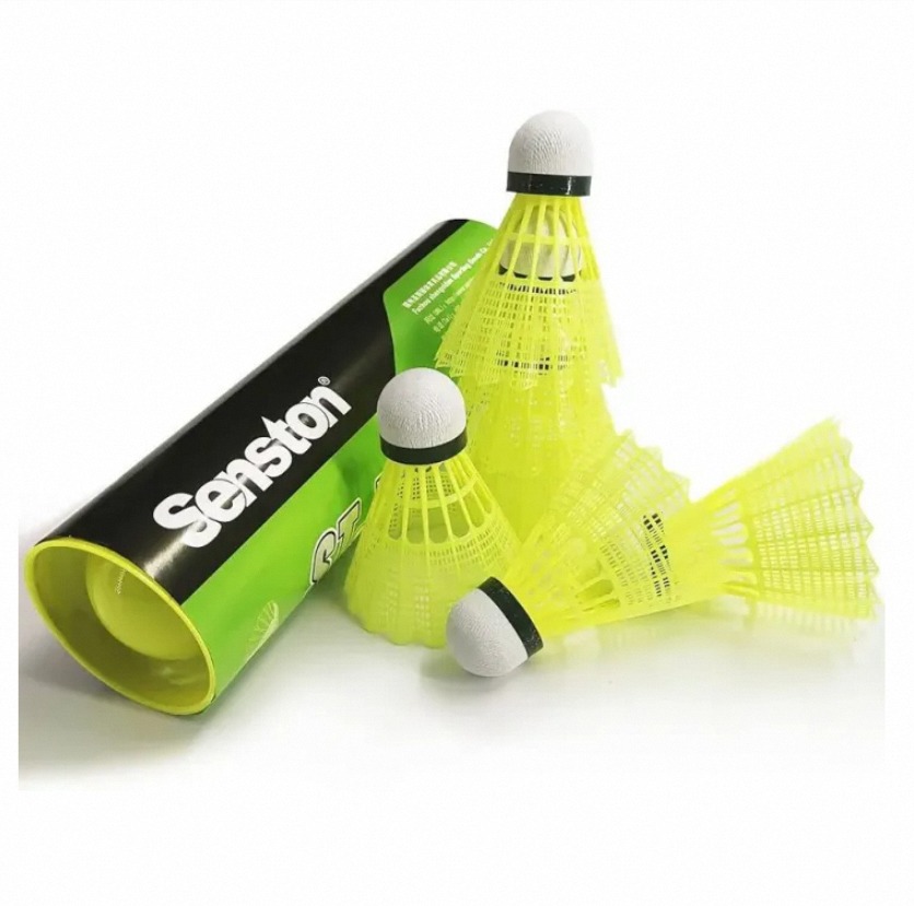 Badminton Shuttlecocks 6 Pack | Sports Birdies Shuttlecock | 6PCS for Outdoor & Indoor Sports Activities | Best Shuttles for TM Sports.