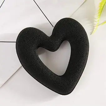 Ring Styler Maker Cute Heart Shaped Hair Styling Tool Women Girls