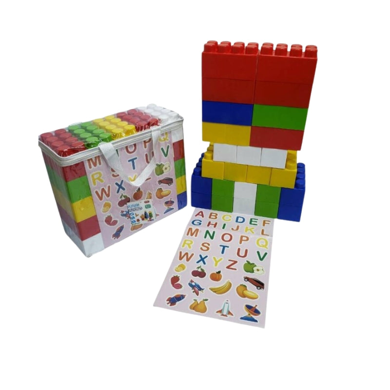 DIY Jumbo Building Blocks Toy For Kids(25 pcs)