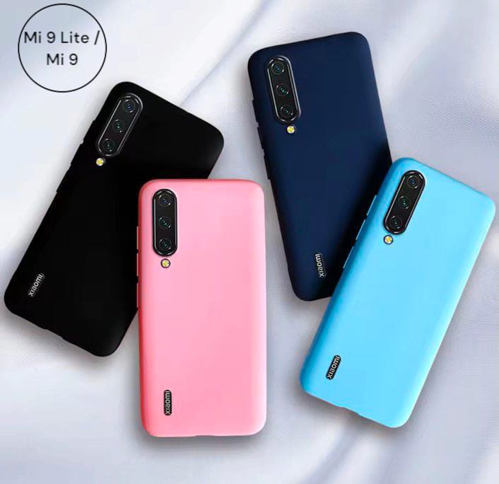 Manyip Custodia In Fibra Di Carbonio Per Xiaomi Mi 9 Lite: Cover Sottile Con Protezione 360° E Pellicola