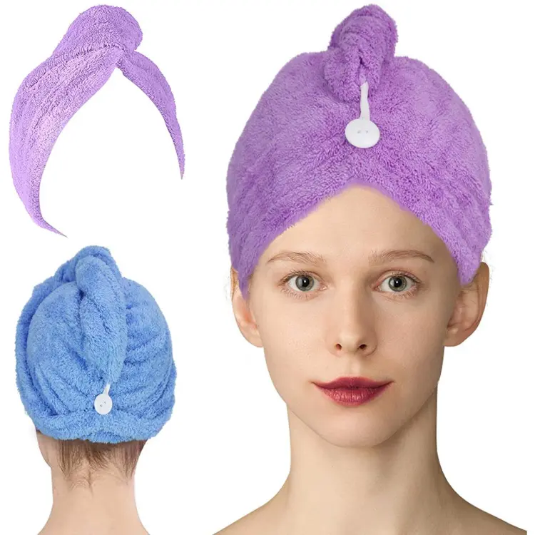 Shower hair wrap towel hot sale