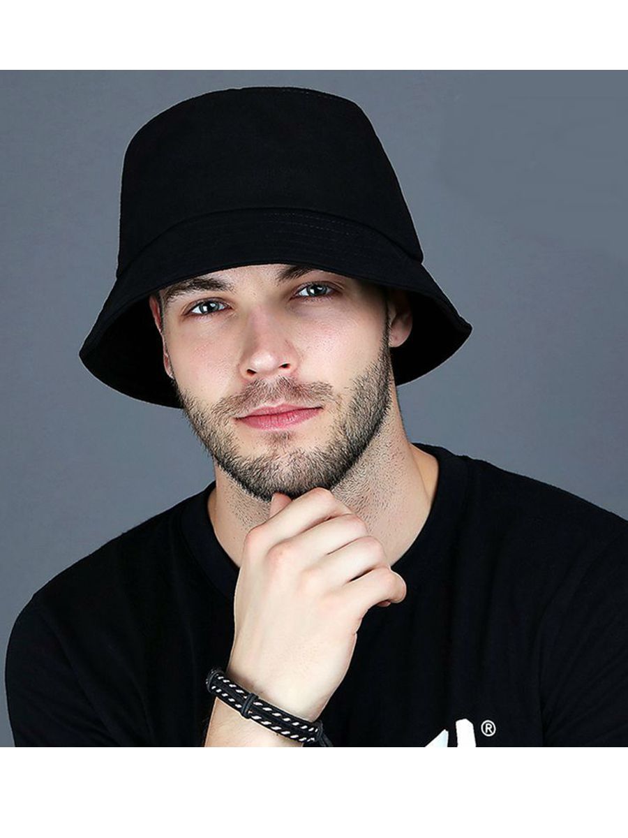 Pure Cotton Panama Hat Male Big Size 