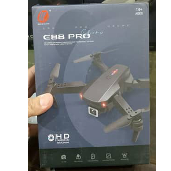E88 Pro Drone with Double Camera 4k HD Wide Angle Drone Real Time Transmission Beginner E88pro Drones