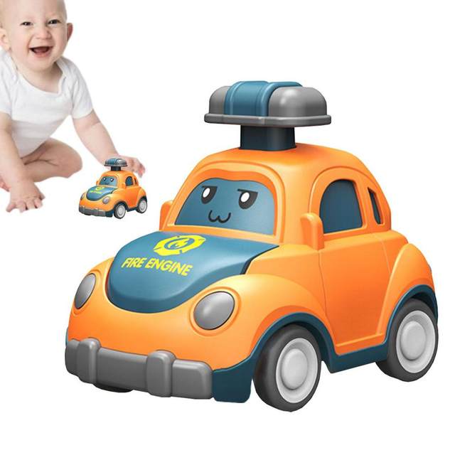 Pull Back Cars for Kids - Press and Go Vehicle Toys, Party Favors Party Gifts Stocking Fillers for Kids Boys Girls