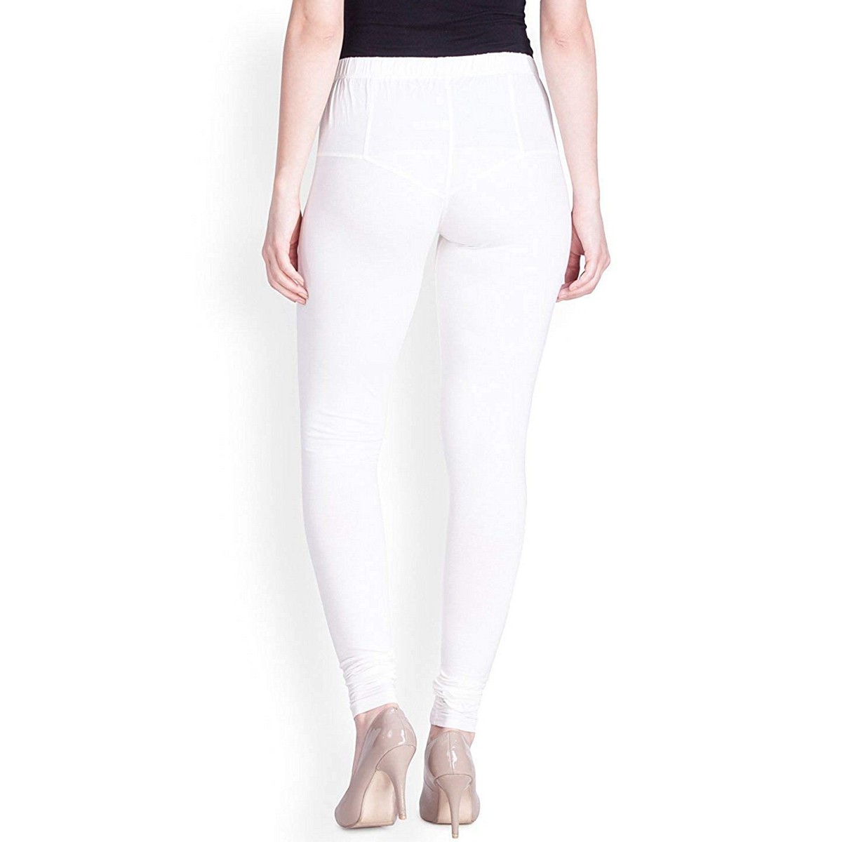 Ladies 100% Soft Cotton Tights White 