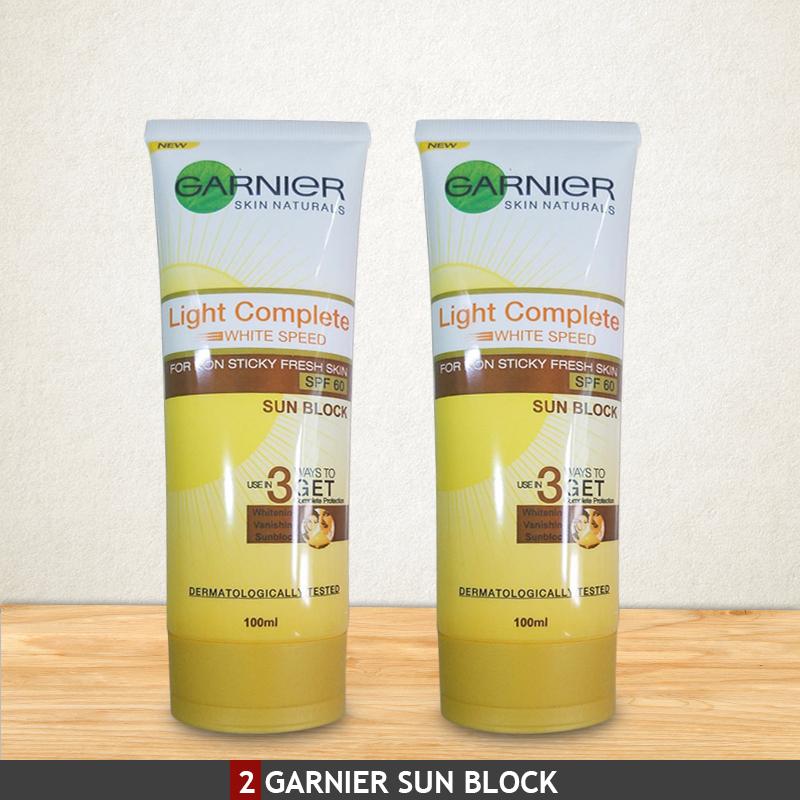 complete sun block