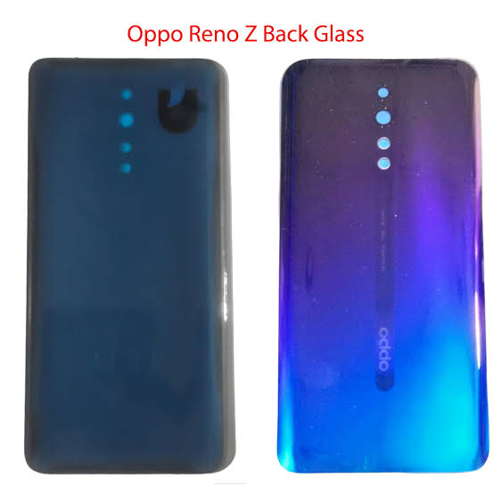 Oppo Reno Z Back Glass Housing Battery Door Back Cover Back Battery Housing For Oppo Reno Z