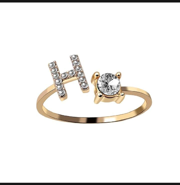 metal ring,alphabate ring,customize ring,girls ring,trending accessories,trending ring,a to z alphabet ring ,initial ring,name ring,letter ring,personalized ring,adjustable ring ,charm ring,band ring,zircon ring