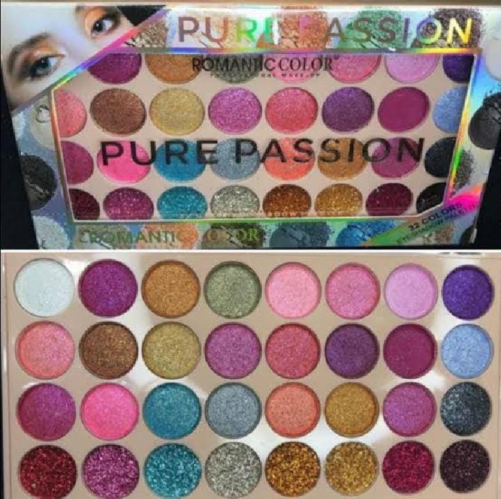 Best Quality Eye Shadow 32 Pieces In One Platte | Makeup Shimmer Eyeshadow Platte