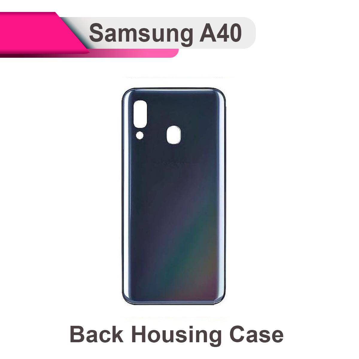 Samsung Galaxy A40 Rear Back Cover Battery Housing Door Case