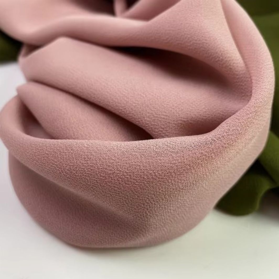 6pc Set Premium Chiffon Hijab Scarves Solid Color Islamic Wrap Shawl Plain Lightweight Modest Wear