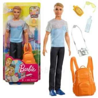 barbie travel ken doll