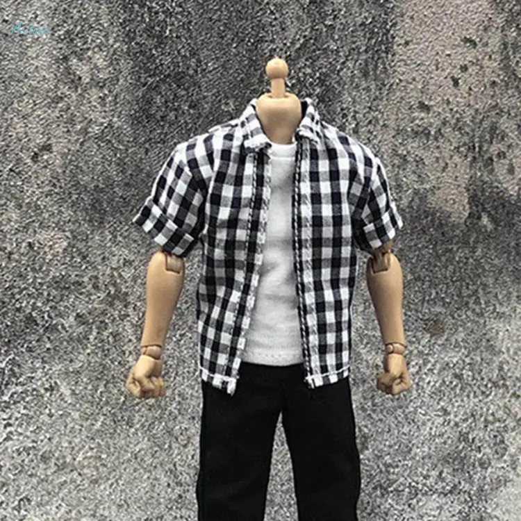 1/12 Scale Male Figure Clothes, 1/12 Male Figure Clothes, Casual Wear  Clothes for 6inch Dolls Figures Accessories