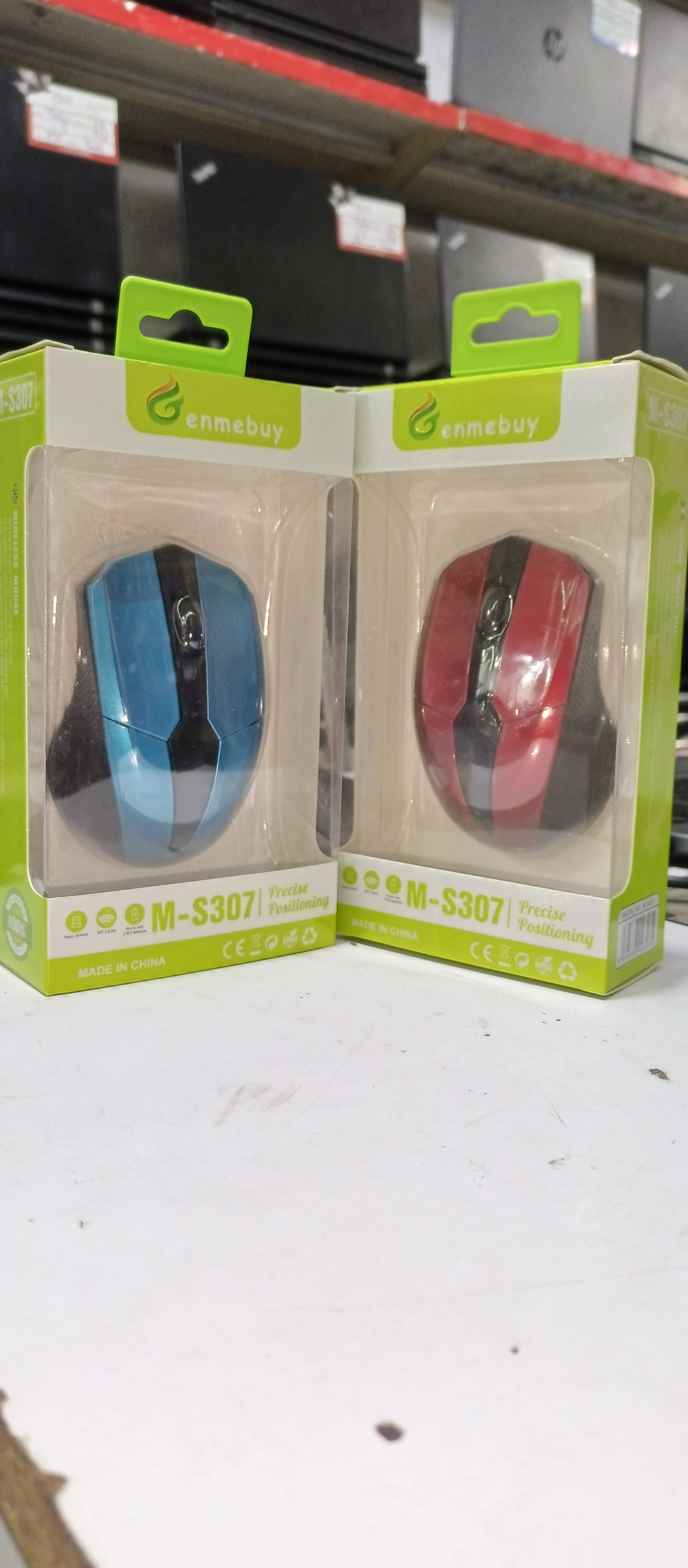 Enmebuy Wireless Mouse S307 S03