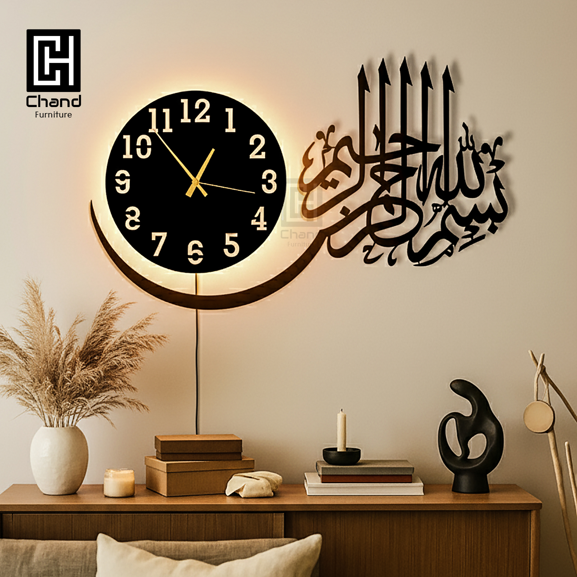 Chand Furniture Brand wooden wall clock | Wall clocks for bedroom | wall clocks for bedroom fancy | wall clock | clocks | clocks for rooms | wall clocks | clock wall stylish | fancy wall clock | watch for wall | Clock