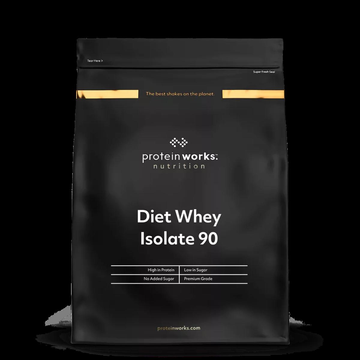 Whey Protein Isolate 90 - 2 kg (4.4 lbs) - Chocolate Silk