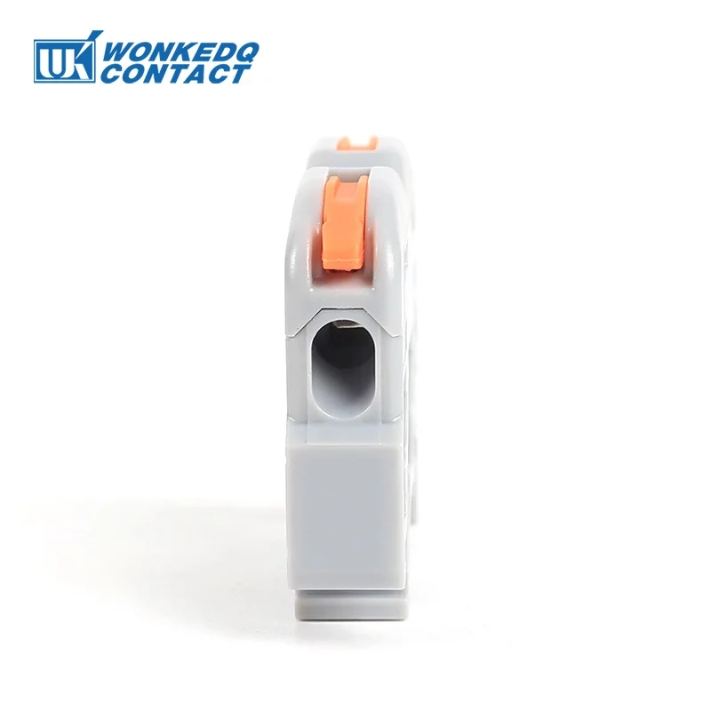 10/20/30/40/50 pcs Electrical Wire Connector Push-in Terminal Block Universal Fast Wiring Cable Connectors For Cable Connection Quick wire Connector
