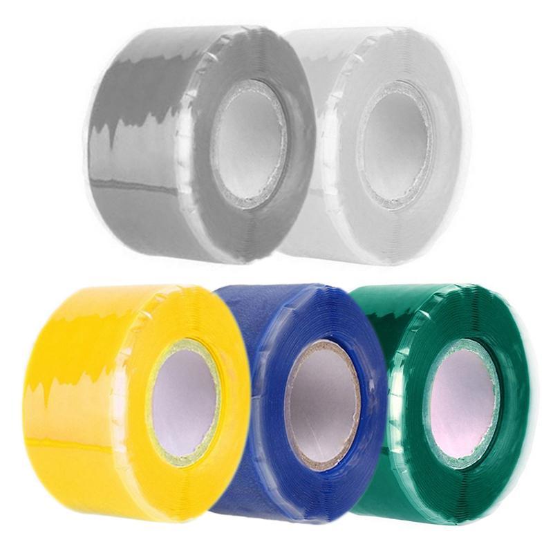 1pcs Electric High Pressure Self Adhesive Tape Garden Water Pipe Repair Tape Self Melting Silicone Tape 2 5cm 1 5m Buy Online At Best Prices In Pakistan Daraz Pk