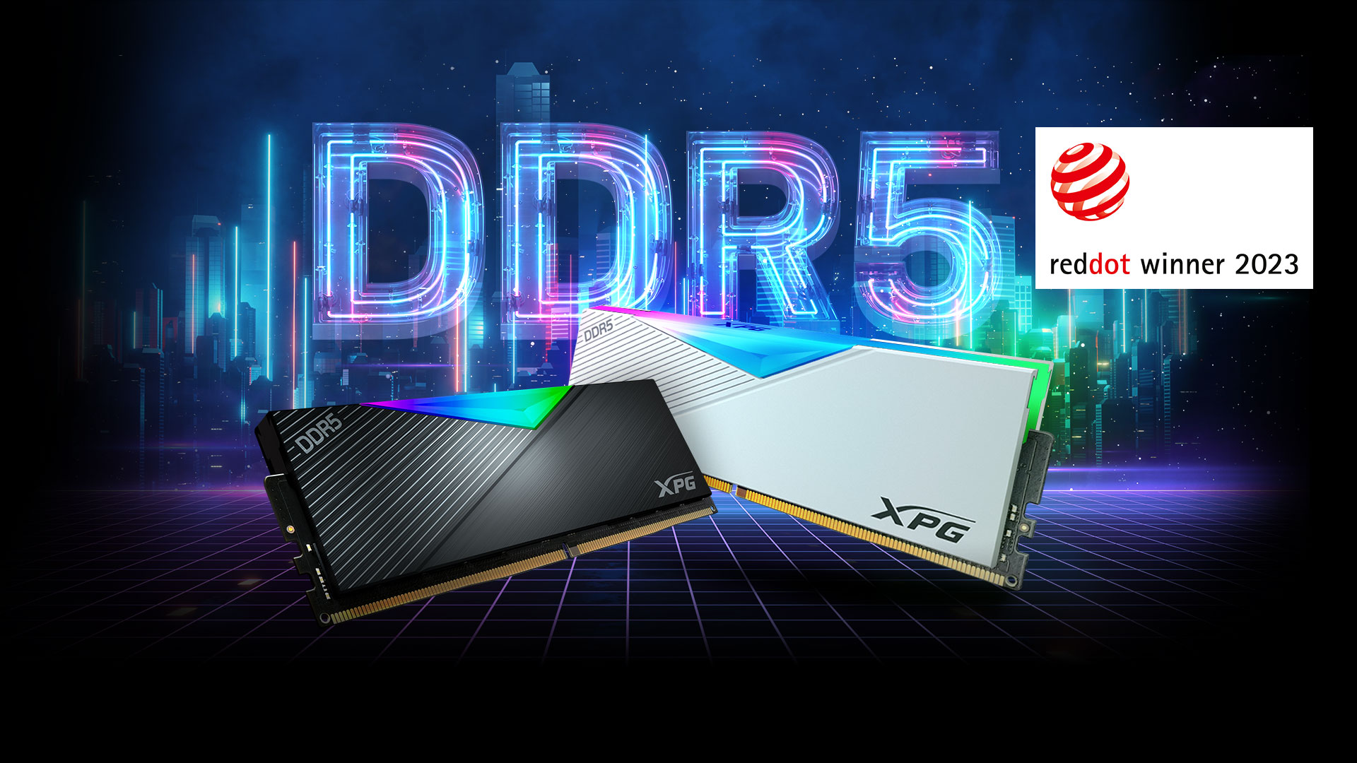 XPG LANCER 32GB (16GB X2) 6400Mhz RGB DDR5 Gaming RAM DRAM Module White 10 b136262d2d7cdd135ed480d9954cc7c2