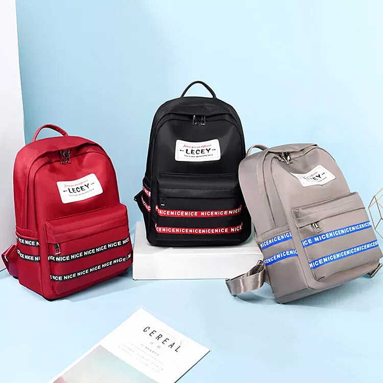 New Style Women Backpack Ladies College 