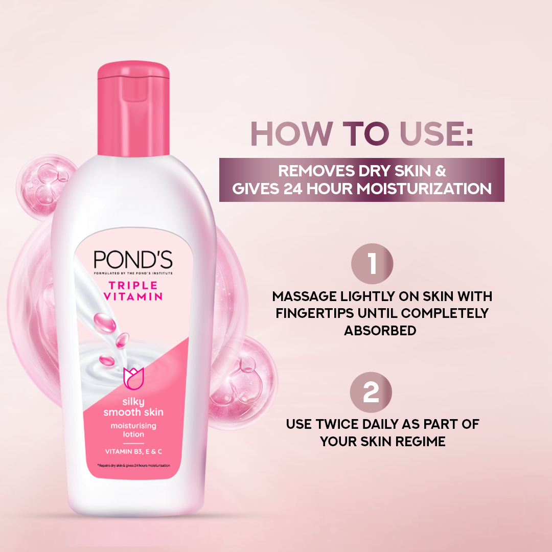 Pond's Moisturising Body Lotion 100ML
