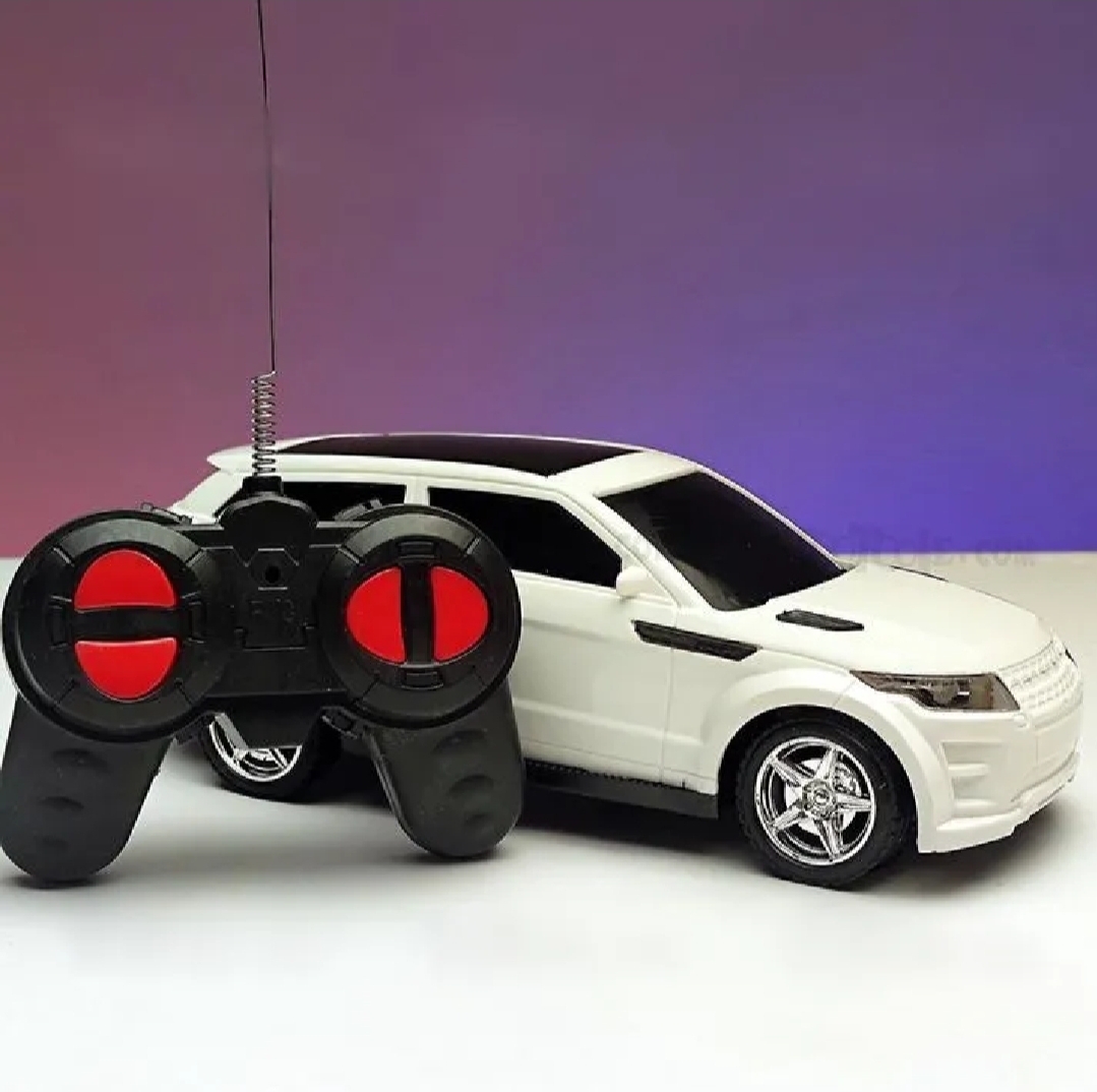 Model Car Range Rover Remote Control Car RC Sport Racing Model With Head Lights Car Toys - Remote Controlled Fast Modern Car Light for Kids - Best Gift For Kids