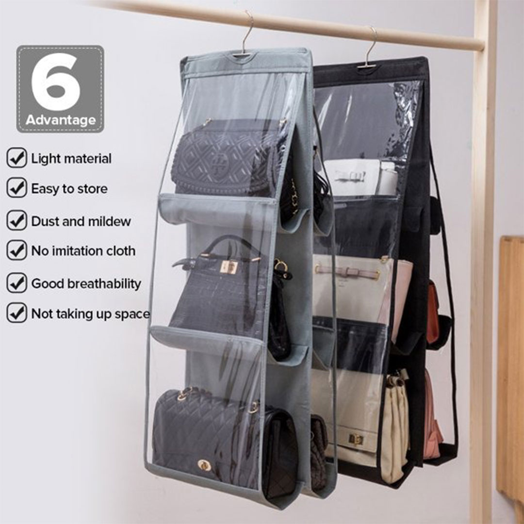hanging storage bags organizer