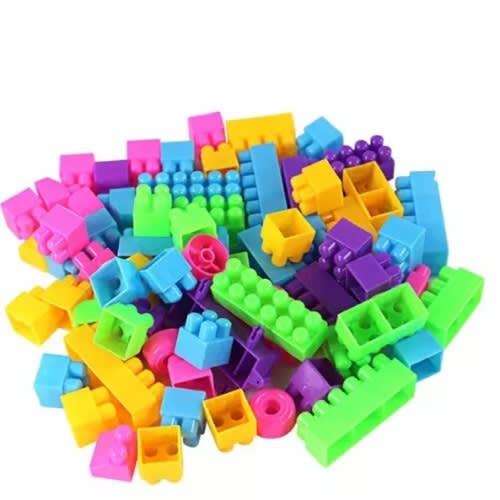 Building Blocks Set Big Size High Quality Imported For Kids Early Learning Toys & Creative Model Playing Building Block Toy