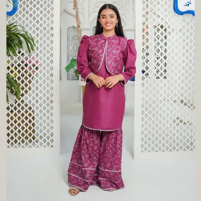 Koti suit 2024 design for girl